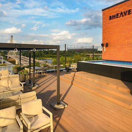 Отель Barcelo Warsaw Powisle Экстерьер фото