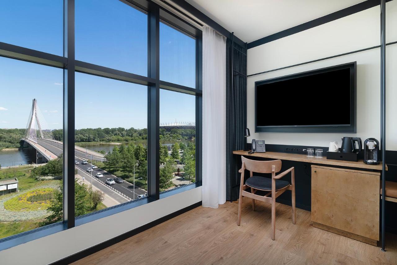 Отель Barcelo Warsaw Powisle Экстерьер фото
