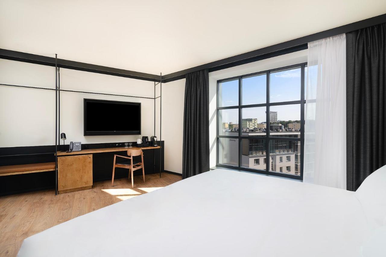 Отель Barcelo Warsaw Powisle Экстерьер фото