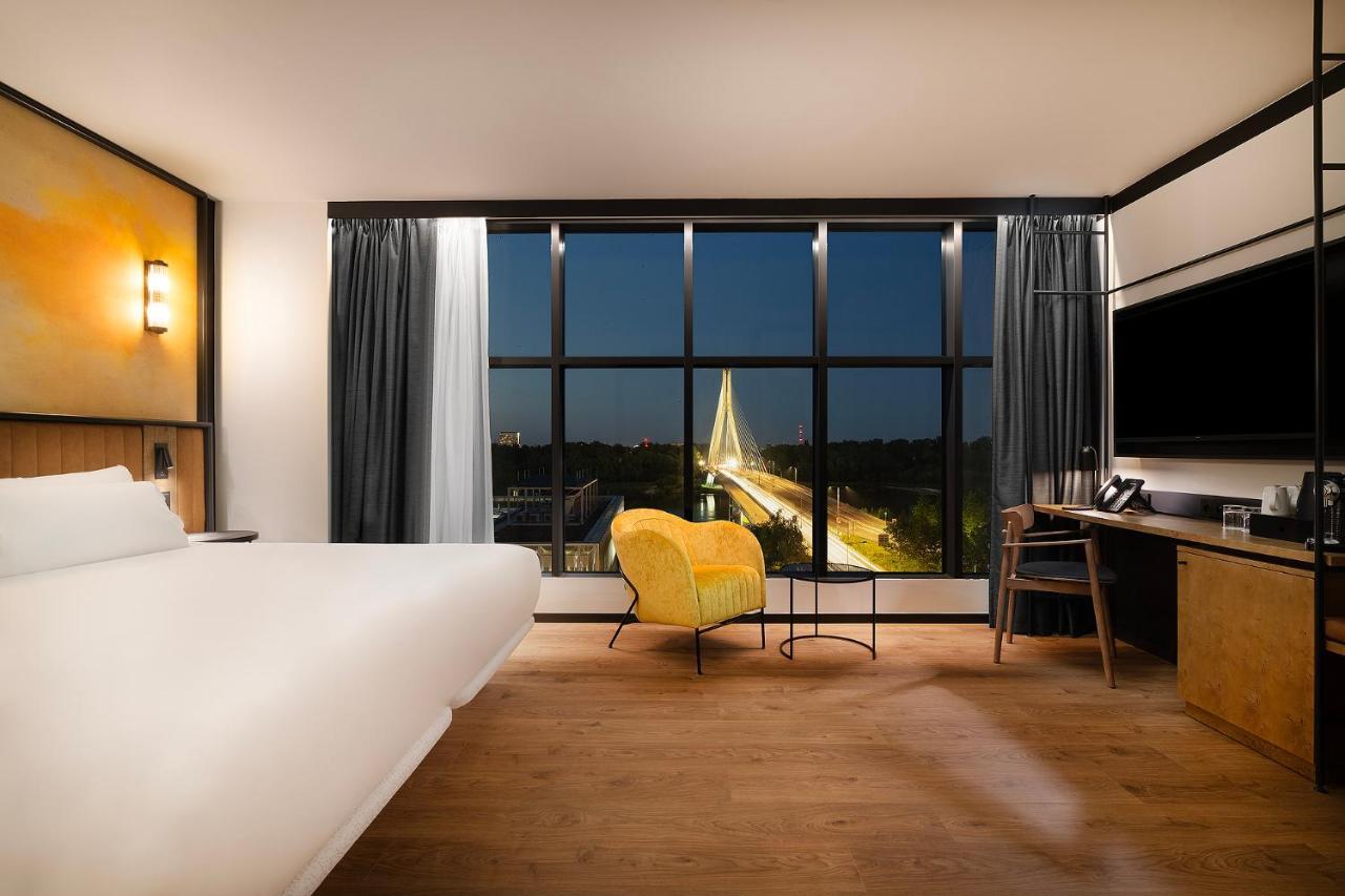 Отель Barcelo Warsaw Powisle Экстерьер фото