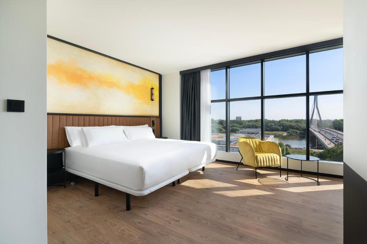 Отель Barcelo Warsaw Powisle Экстерьер фото