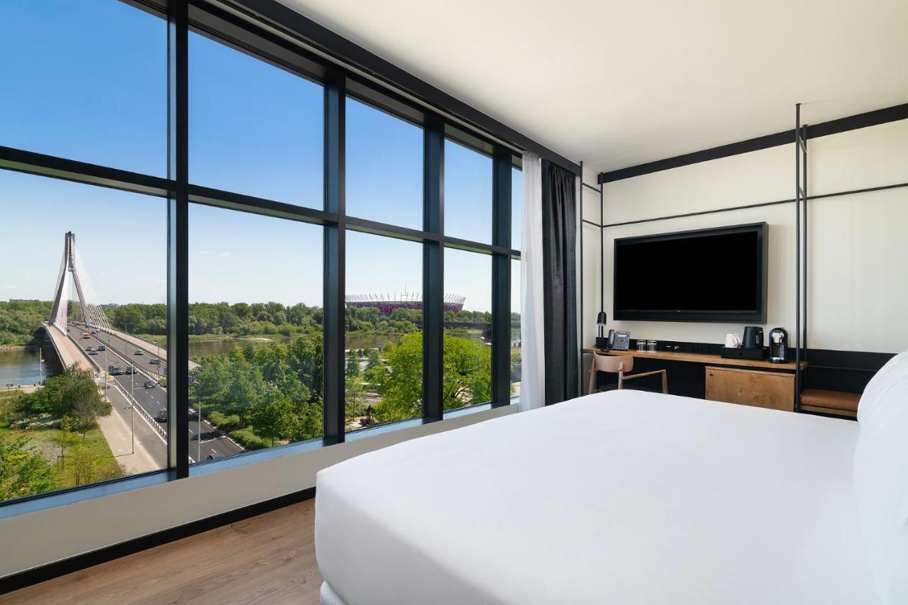 Отель Barcelo Warsaw Powisle Экстерьер фото