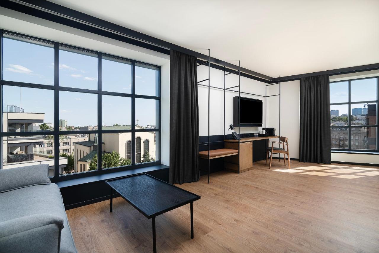 Отель Barcelo Warsaw Powisle Экстерьер фото