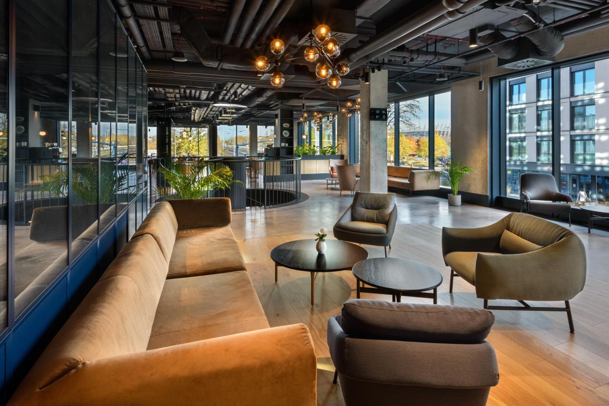 Отель Barcelo Warsaw Powisle Экстерьер фото