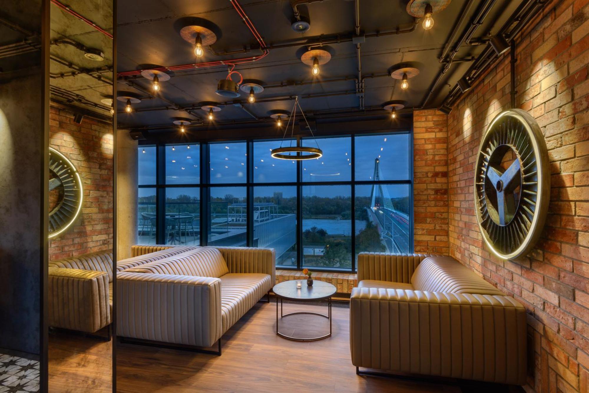Отель Barcelo Warsaw Powisle Экстерьер фото