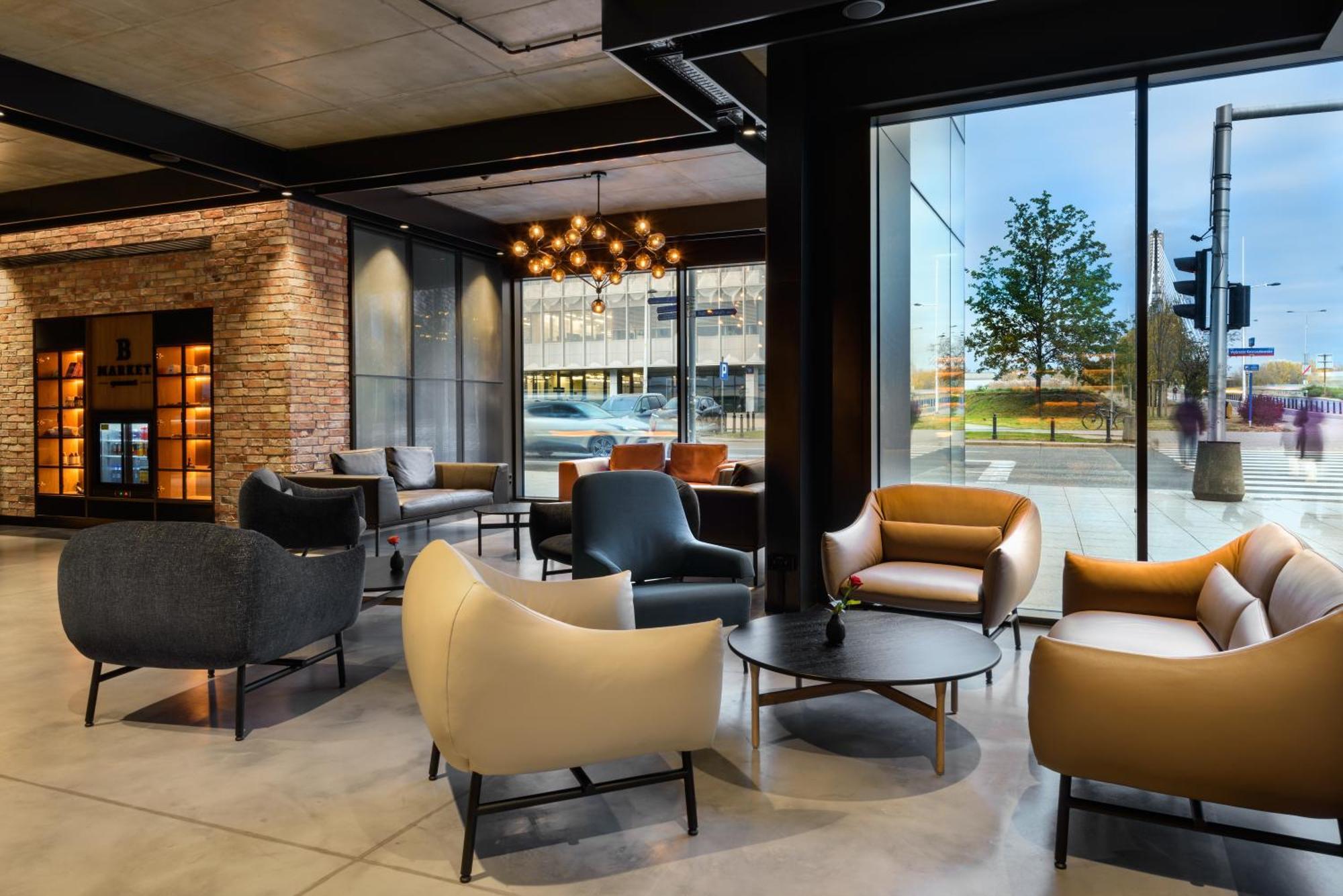 Отель Barcelo Warsaw Powisle Экстерьер фото