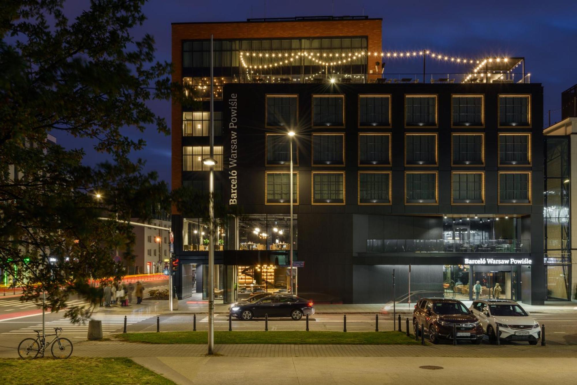 Отель Barcelo Warsaw Powisle Экстерьер фото