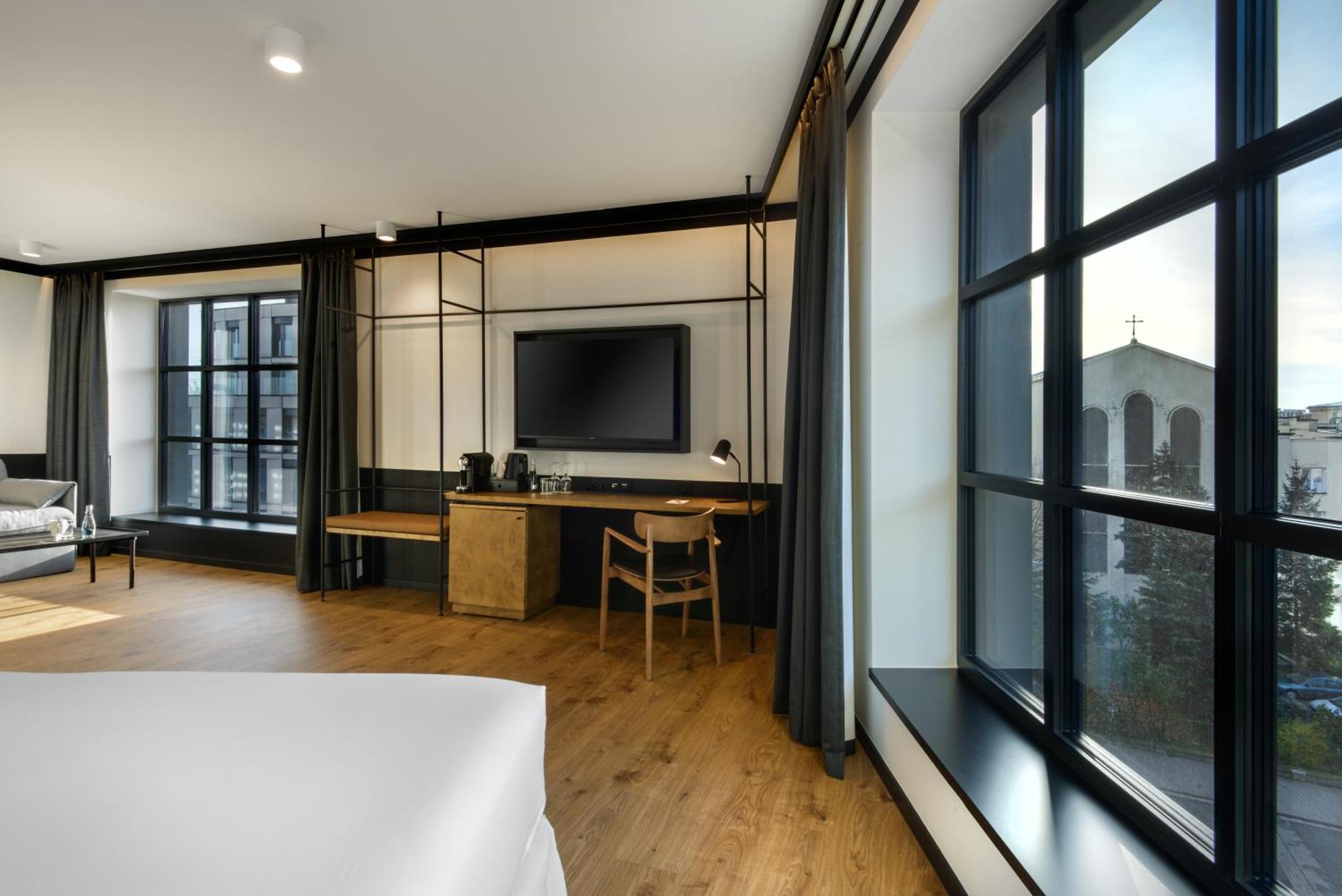 Отель Barcelo Warsaw Powisle Экстерьер фото